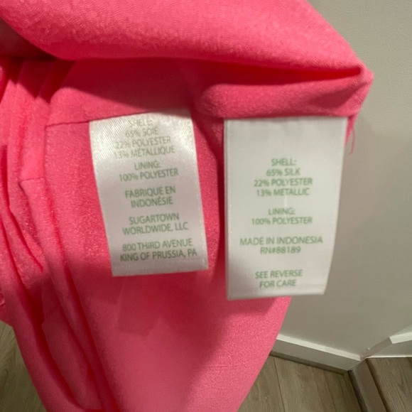 Lilly Pulitzer maxi dress L - Picture 7 of 7